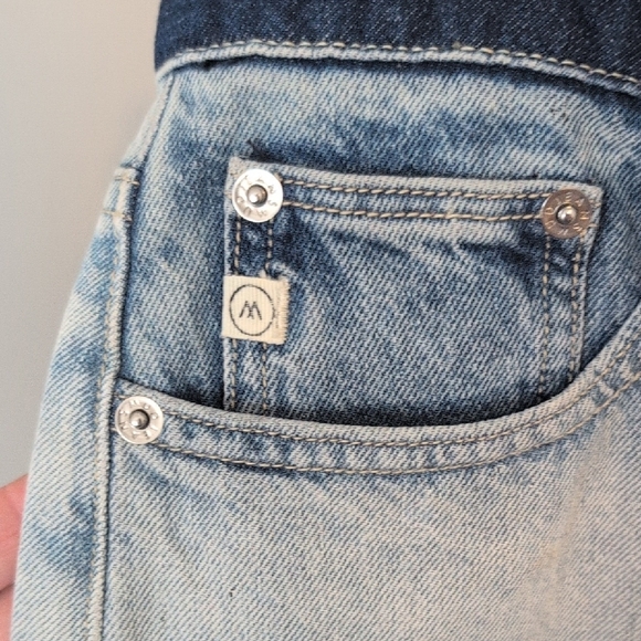 MUD Jeans Relaxed Patchwork Denim - Sustainable Organic Cotton - NWT - Picture 5 of 7